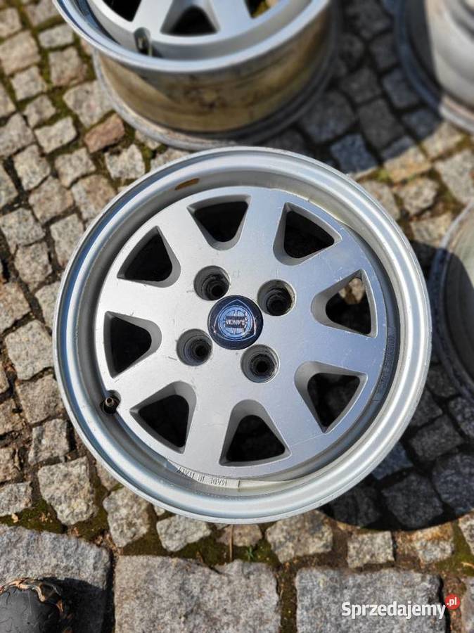 LANCIA DELTA 4 X ALU ORGINAŁ 14 Średnica 14" Samochodowe