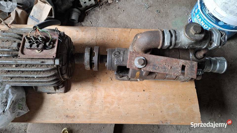 Hydrofor pompa hydroforowa z silnikiem Brzeg