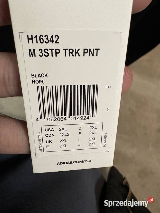 M 3STP TRK PNT czarny Warszawa
