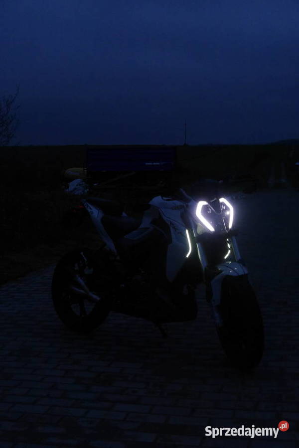 Keeway RKF 125 Zofianka