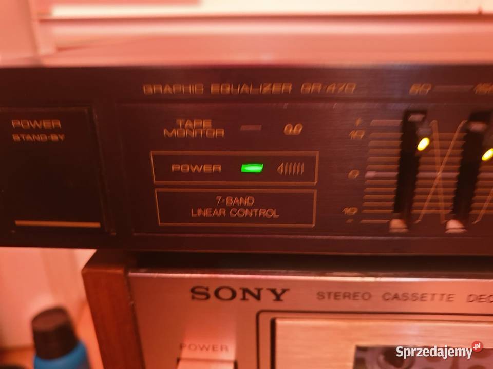 Pioneer gr 470 korektor graficzny