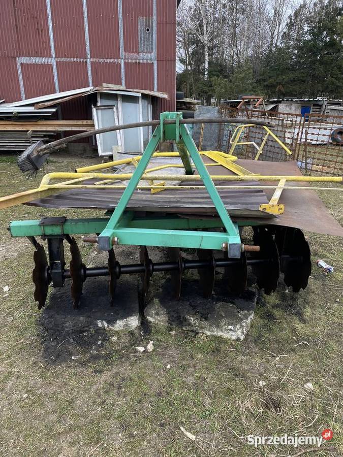 Sprzedam bronę talerzową łódzkie Strzelce Wielkie