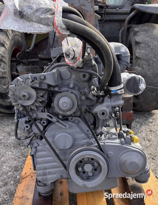Deutz TD 2011 L 04 W TD2011L04 Silnik Kompletny Jastrzębniki