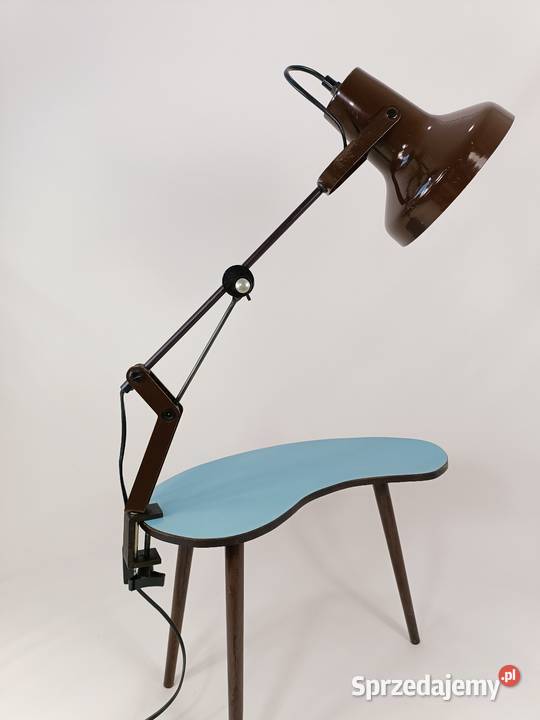Lampa kreślarska PRL lubuskie