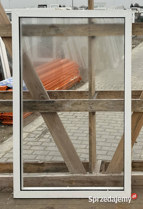 OKNA KacprzaK Witryna 80X120 FIX Używany PCV