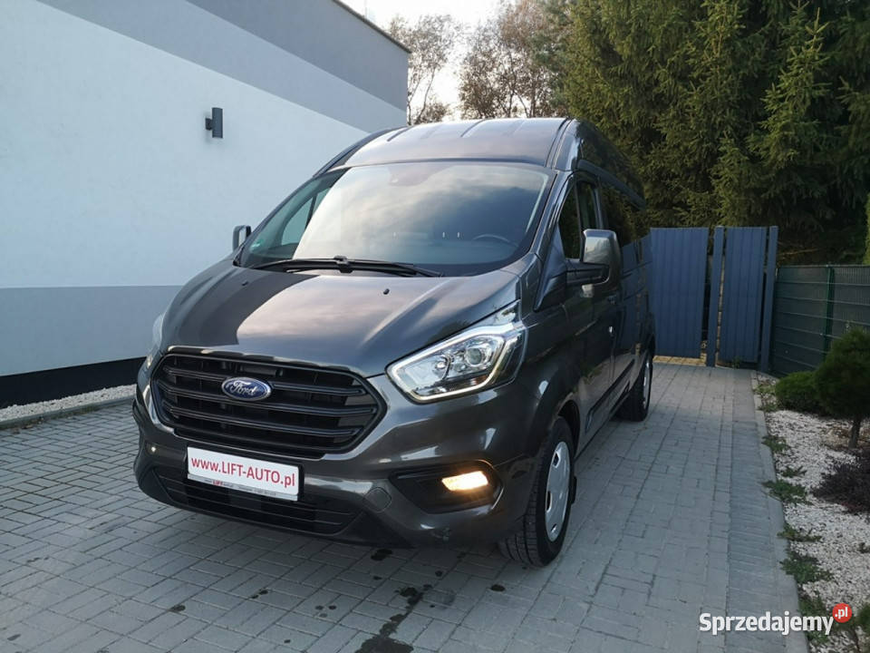 Ford Tourneo Custom 20TDCI 170 Klima Navi Kamera przyciemniane szyby Strzegom