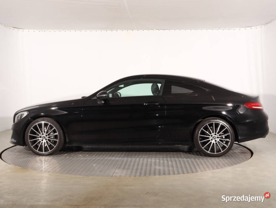 Mercedes C C 200 4MATIC łopatki zmiany biegów Motoryzacja Katowice