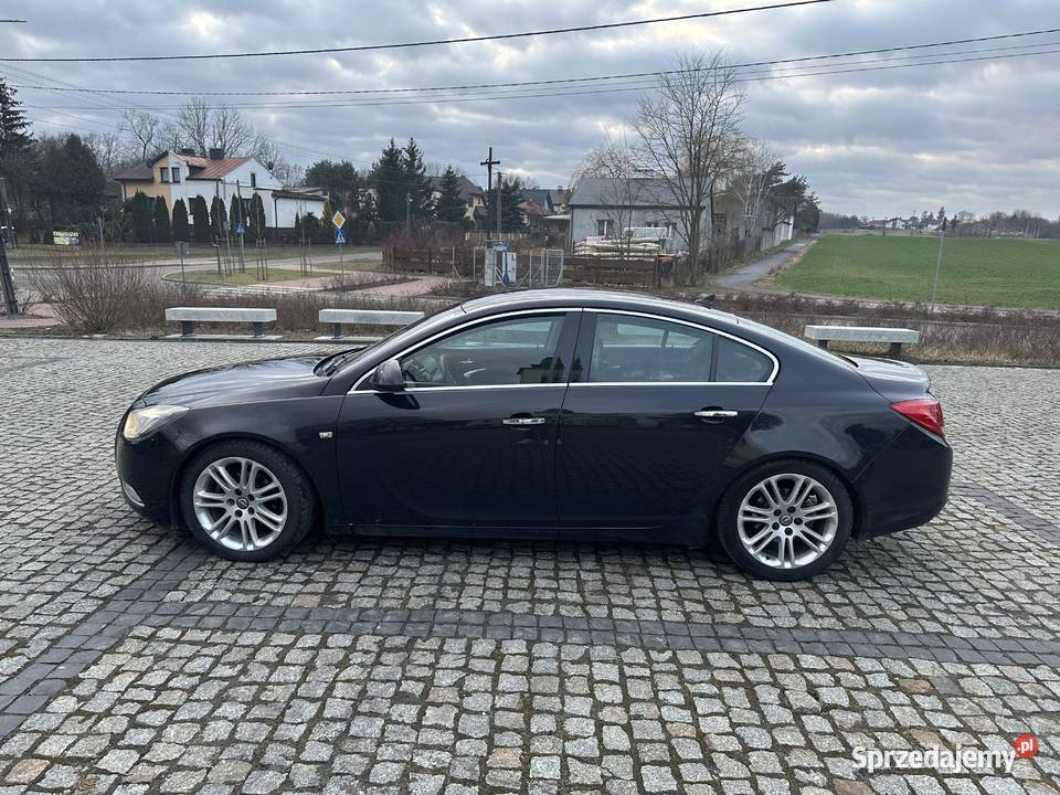 Opel insygnia doinwestowana mazowieckie