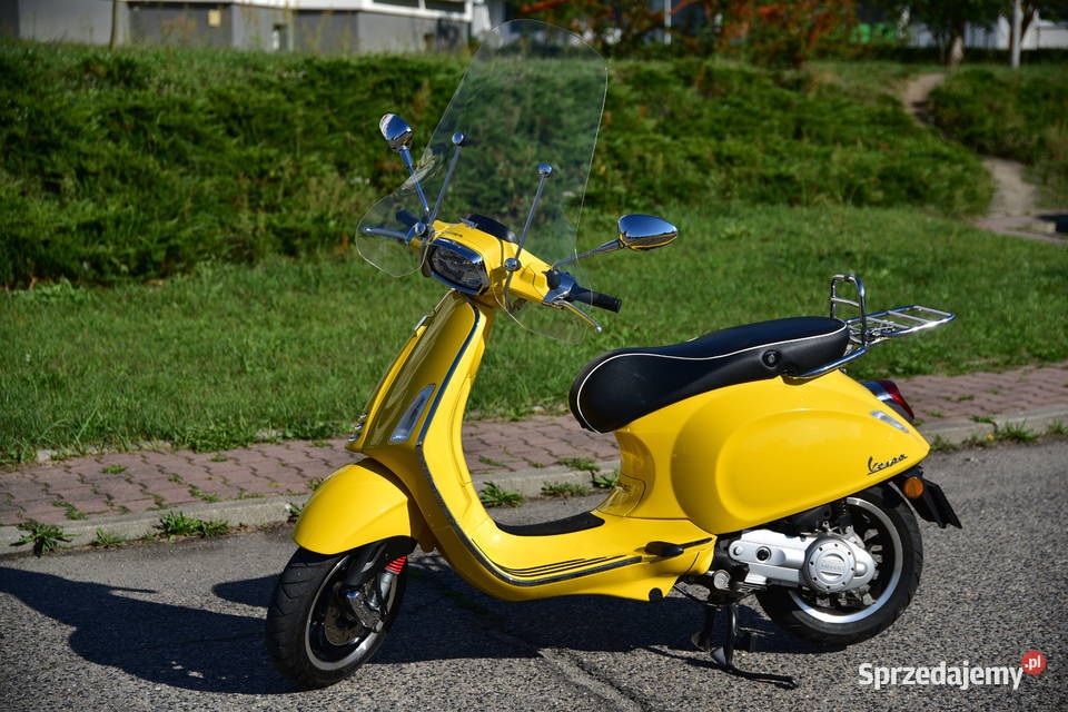 VESPA Sprint 50 2021r NOWA lubuskie Nowa Sól