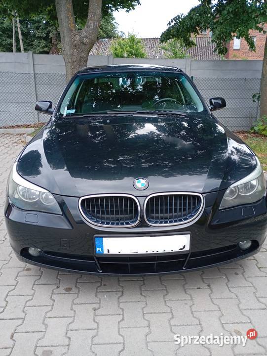 BMW E60 520i Kalisz