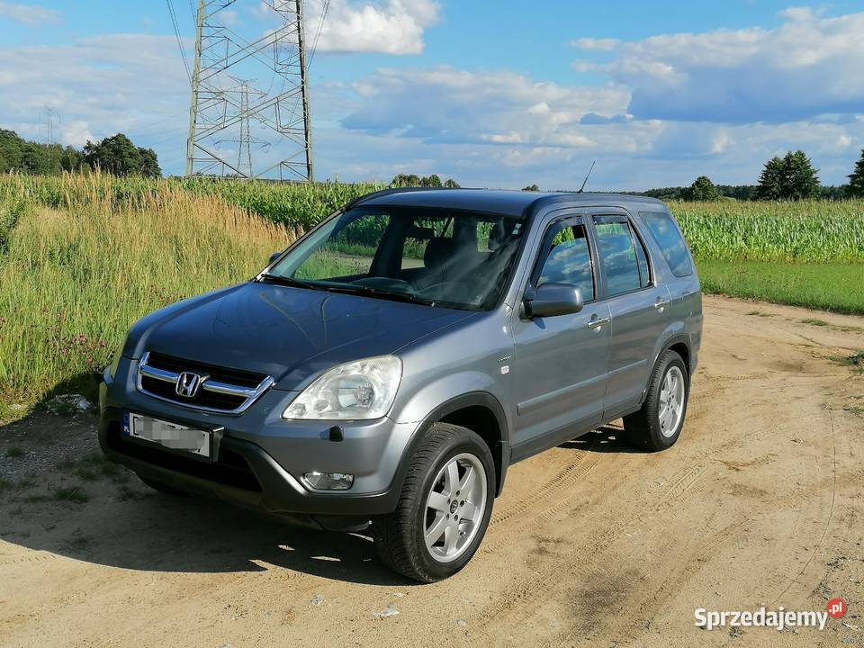 Honda CRV 4x4 benzyna 20 hak