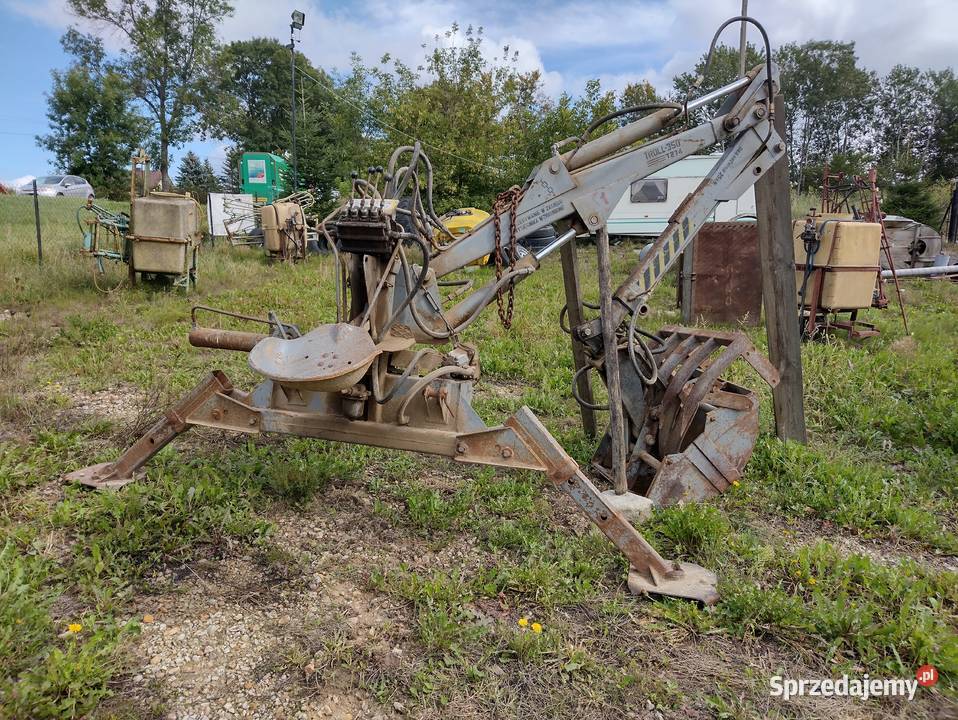 Ładowacz Troll nieuszkodzony Spławy Pierwsze