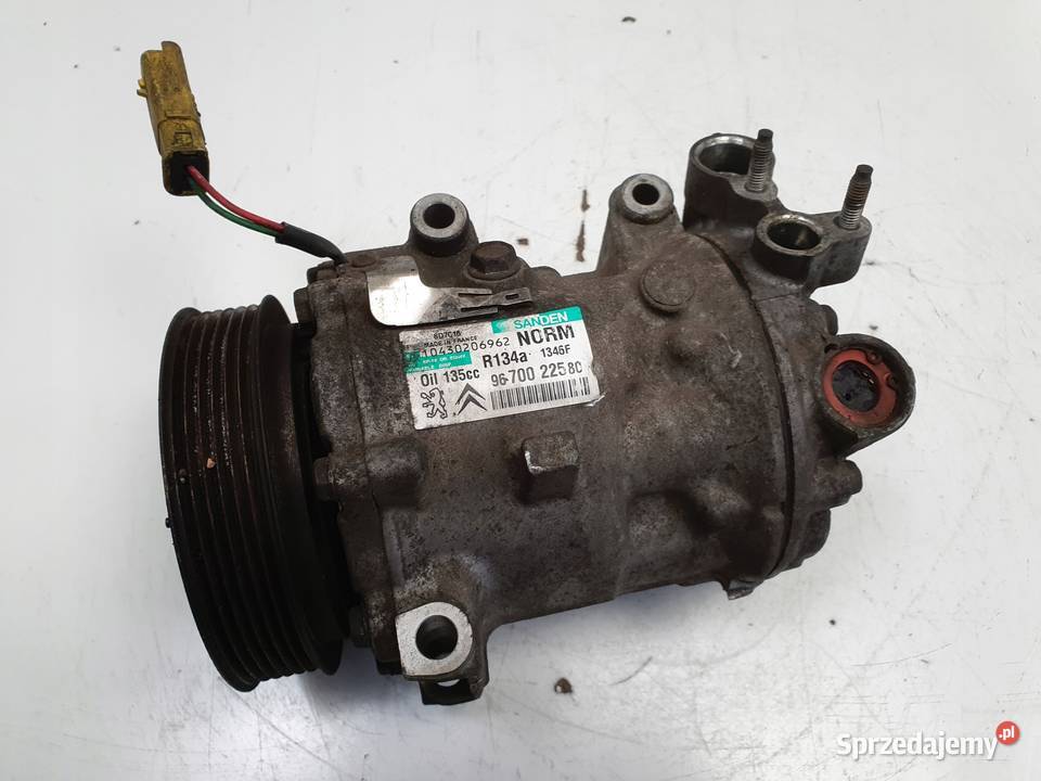 SPRĘŻARKA KLIMATYZACJI Citroen C5 III 20 HDI Chełm