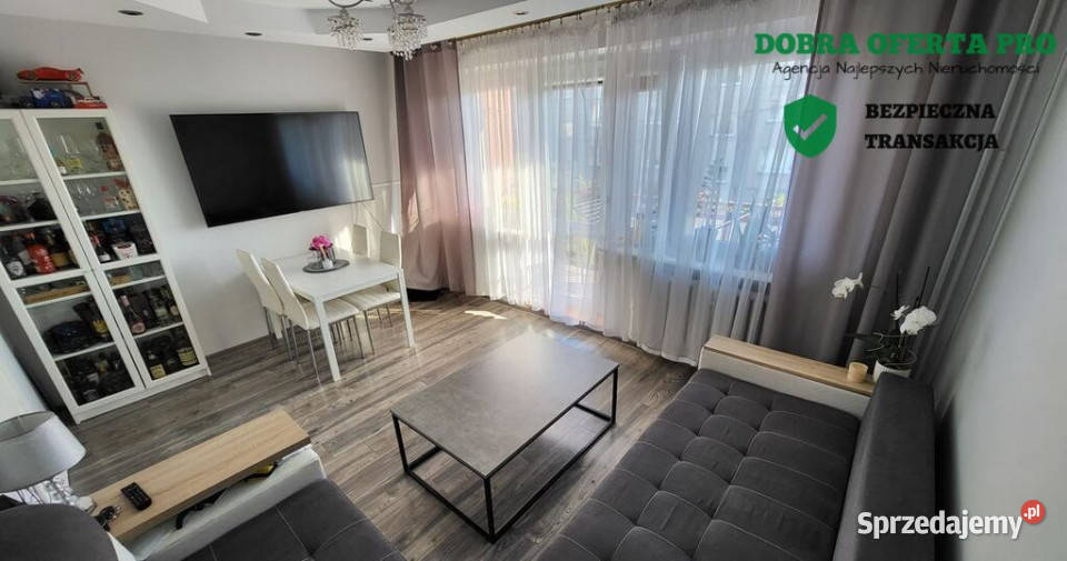 Mieszkanie spółdzielcze 53 m 3 pokoje Pruszcz Gdański