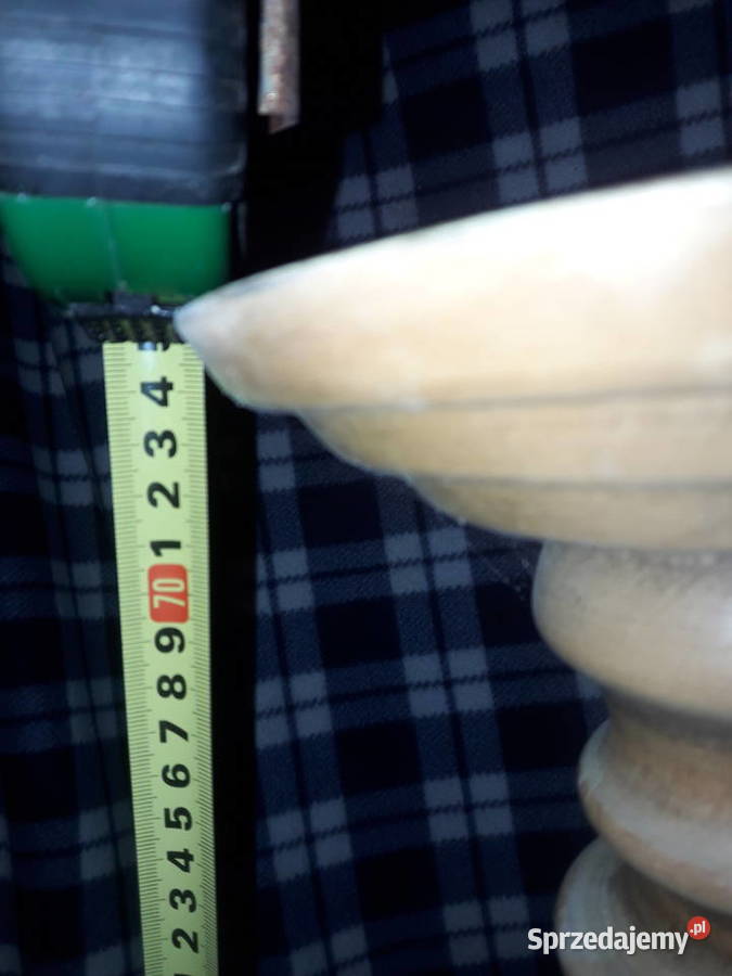 Świecznik drewniany zachodniopomorskie