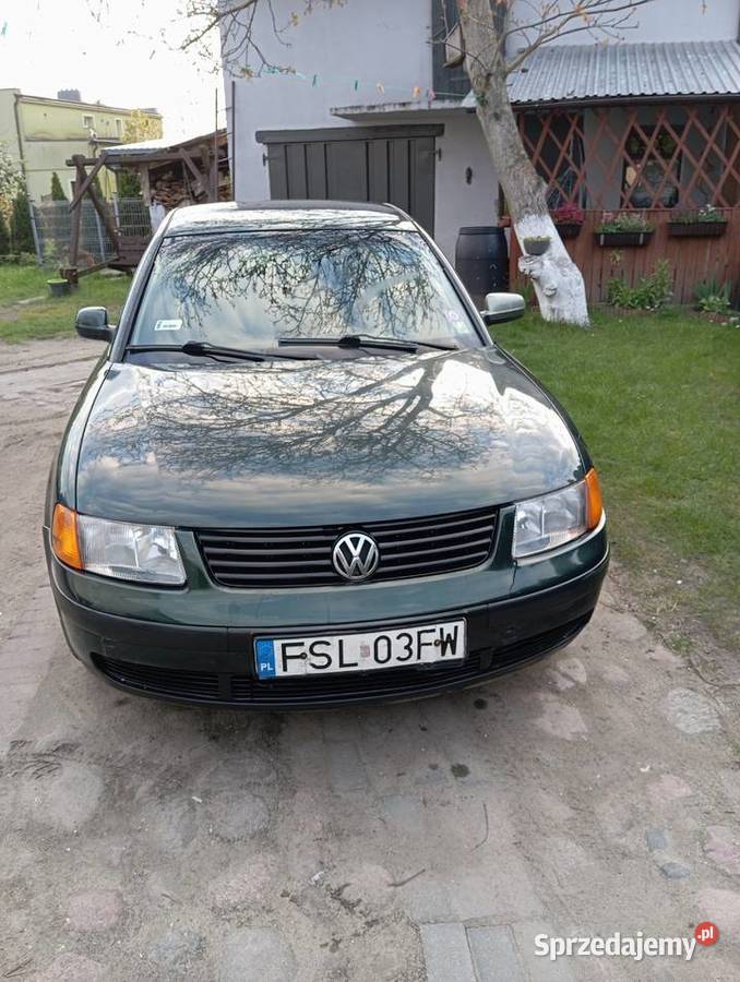 Okazja passat benzyna+LPG Łobżenica