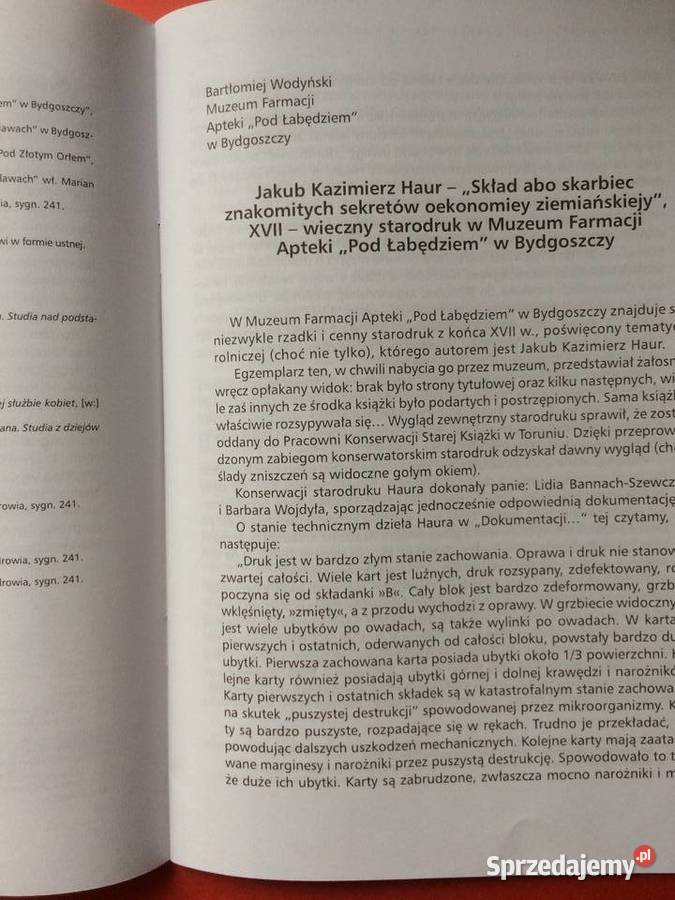 152 Apothecaria Studia Z Dziejów Farmacji I Szczecin