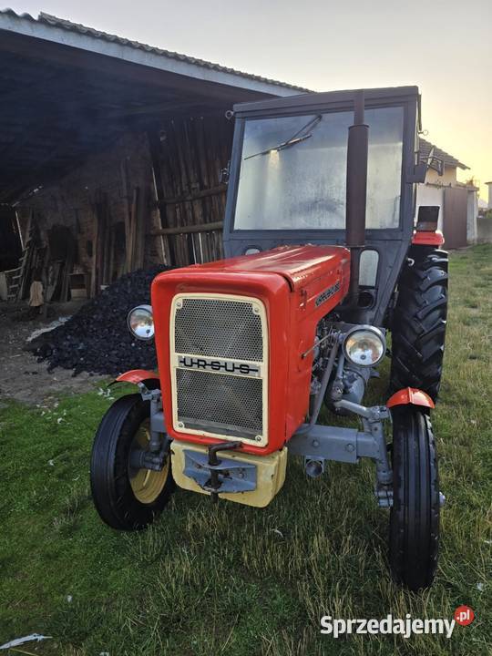 Ciągnik rolniczy ursus c360 Stary Las sprzedam
