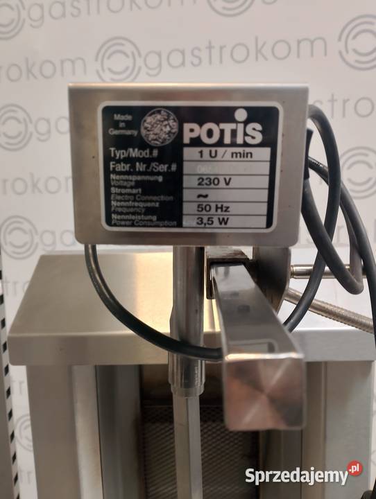 Gyros gazowy Potis GD2 PB Gastronomia Wrocław