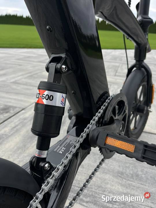 Składany rower Elektryczny H1 Rowery elektryczne wielkopolskie Żydowo sprzedam