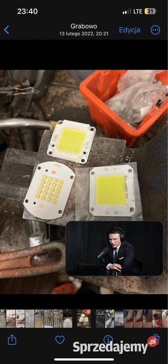 Naprawa DIODA LED 120w Polaris Lumaster Basic Kamińskie