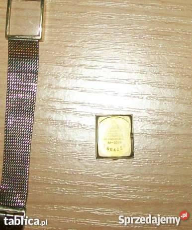 Zegarek DAMSKI OMEGA de VILLE 14k SWISS cal485 na rękę Zegarki i Biżuteria Kraków