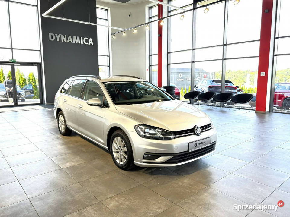 Volkswagen Golf Variant Trendline 16TDI 115 M5 ABS Myślenice