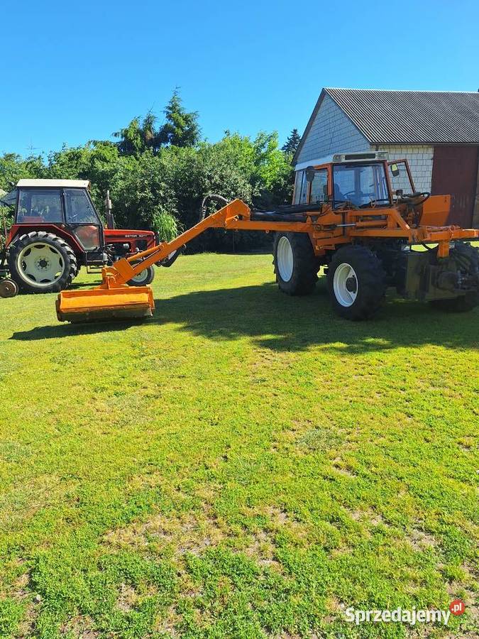 Fendt GT 380 z kosiarką wysięgnikową sprzedam