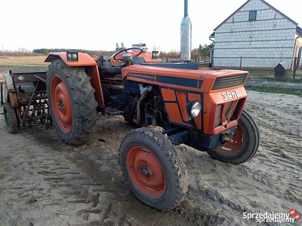Ciągnik rolniczy SAME antyk zamiana na kosiarke