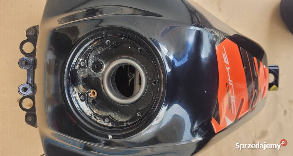 Ktm duke 390 2018 bak zbiornik wielkopolskie Nowy Tomyśl