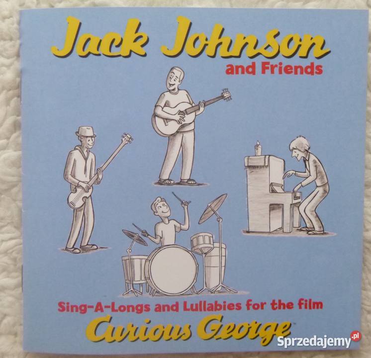 Płyta CD Jack Johnson and Friends piosenki
