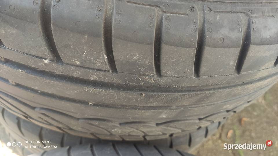 Felgi aluminiowe z oponami letnimi 23555 R17 podlaskie