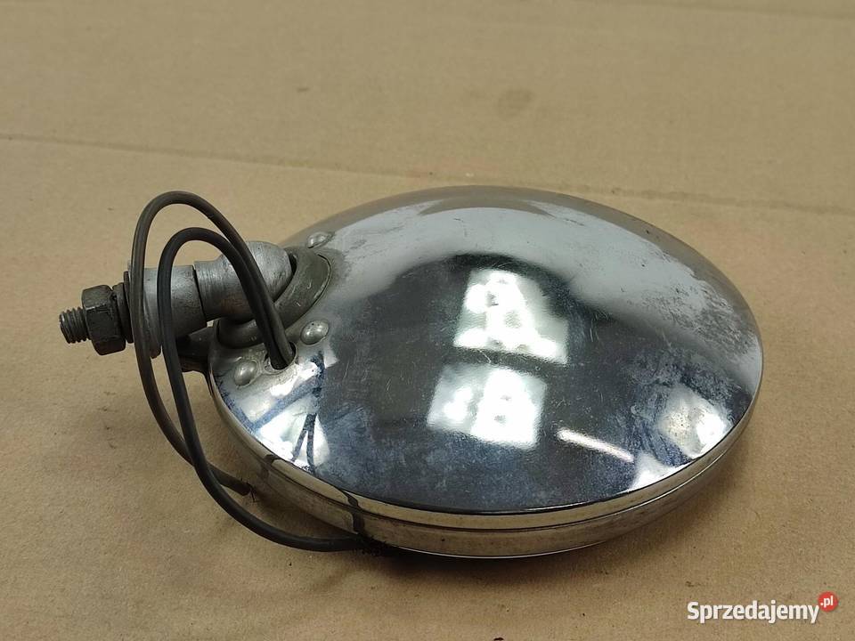 LAMPA PRZÓD HALOGEN 160 145mm CARELLO PA140