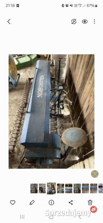 Siewnik do zboża NORDSTEN Siewniki i sadzarki Maruszów