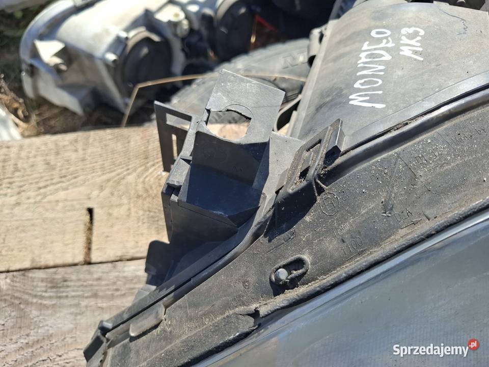 Lampa Lewa Przód Ford Mondeo MK3 Xenon Wisznice sprzedam