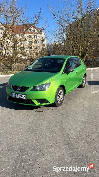 Seat Ibiza 14 86 Salon Polska Niski przebieg benzyna Grudziądz