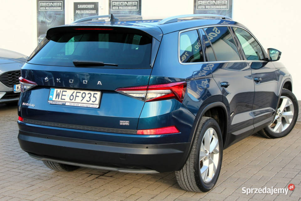 koda Kodiaq Style SalonPL FV23 DSG HAK LED ACC