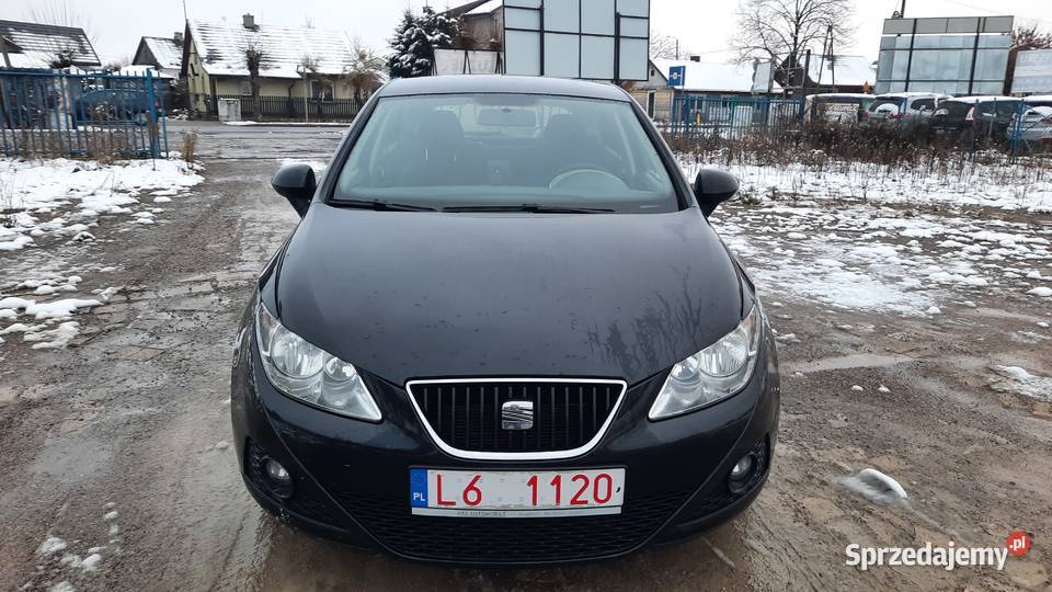 Seat Ibiza 14 16V Benzyna Klima sprawna Alu Kraśnik sprzedam
