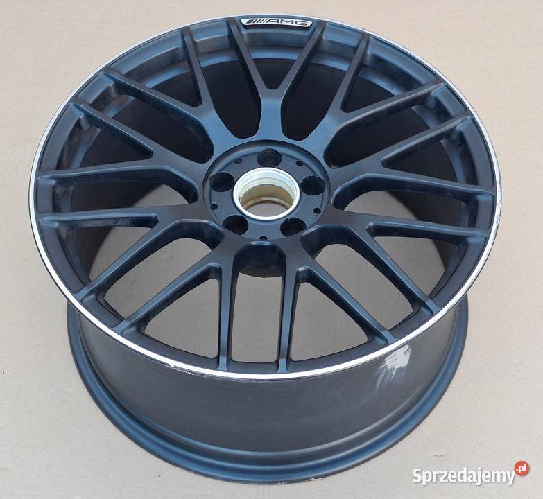 MERCEDES CKLASA W205 AMG FELGA ALUFELGA 19 5X112 Bieleń