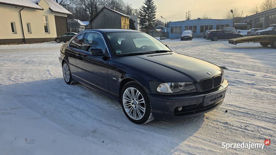 Bmw e46 22 benzyna webasto bez rdzy nieuszkodzony Żywiec