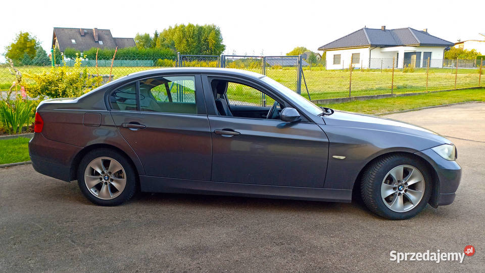 BMW E90 318i benzyna 20 143 2007 BMW małopolskie Kęty