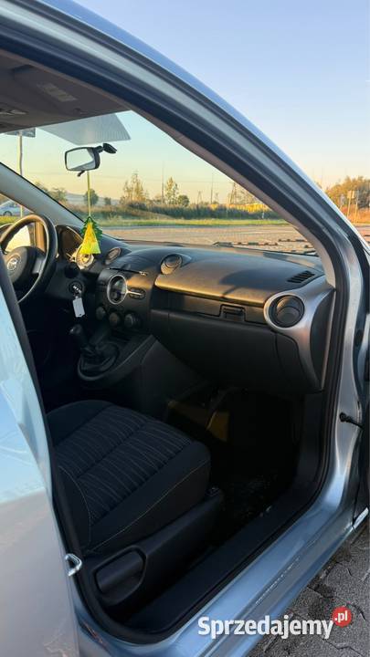 Mazda 2 2009 13 Benzyna klimatyzacja dolnośląskie