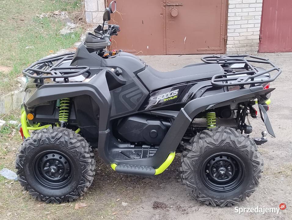 Segway AT6 Snarler 600GS Nowy Kymco TGB Cfmoto elektryczny starter Nowy Dwór Mazowiecki