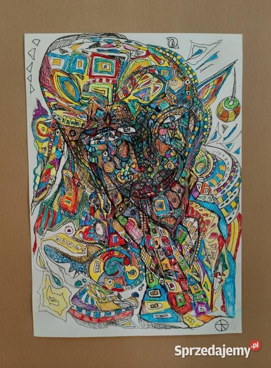 Tytuł obrazu Sun wielokolorowy Kraków sprzedam