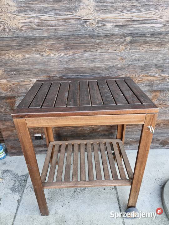 komplet ogrodowy grill stół PPLAR z IKEA Gorzów Wielkopolski