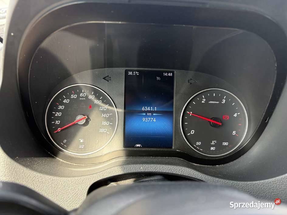 MERCEDESBENZ SPRINTER 515 Rok produkcji 2023 Warszawa