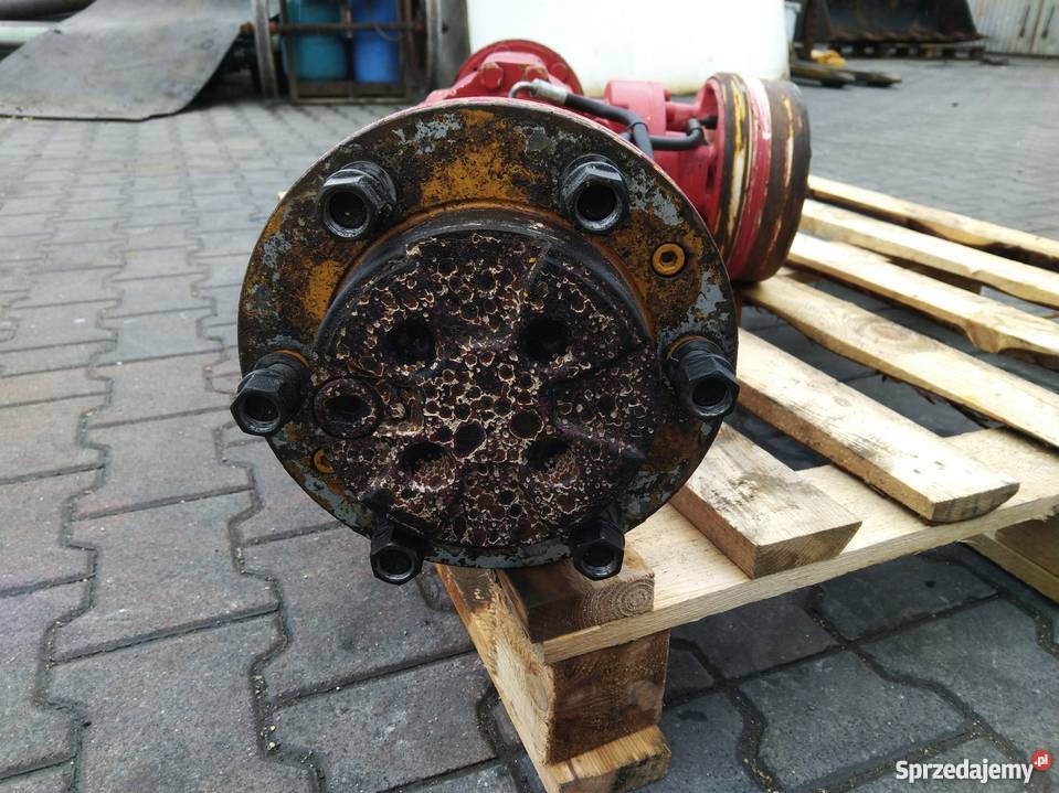 Most ZF AP R715 Weidemann 3006 3110 Kielce