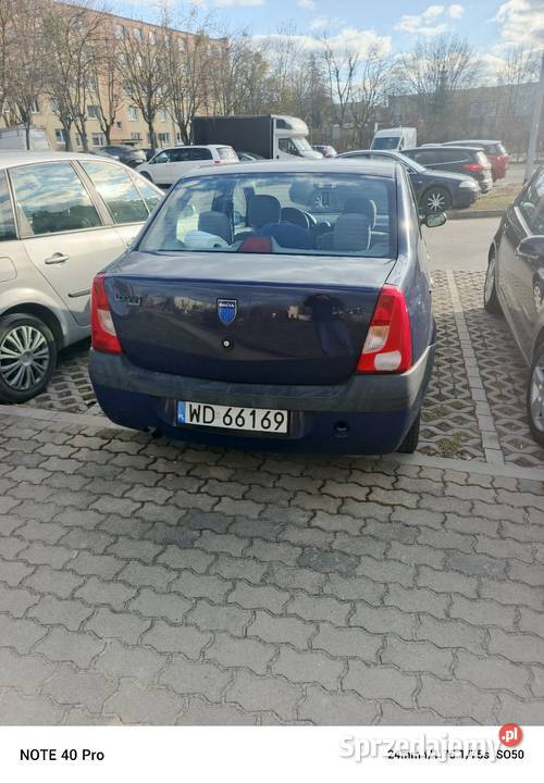 Dacia Logan Sedan / Limuzyna Łomża