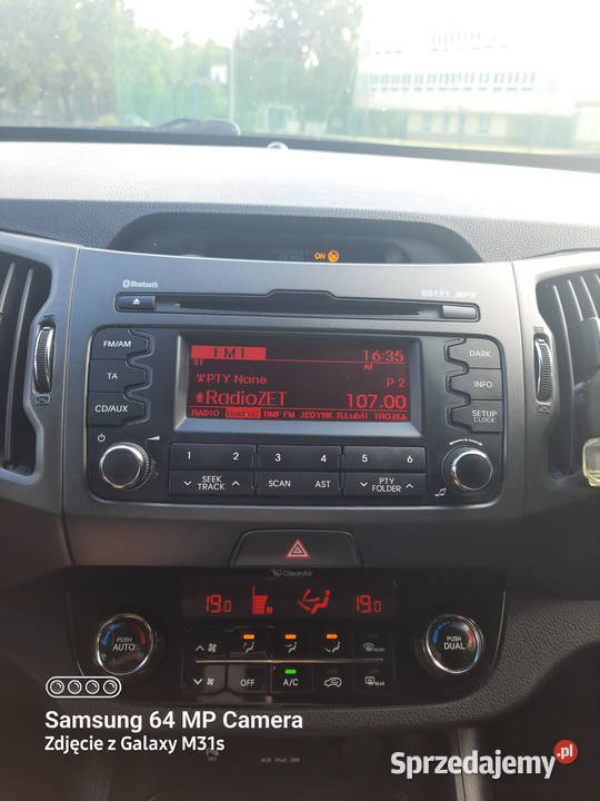 Kia Sportage III 20 CRDI AWD Salon Polska Sportage Kia lubelskie Rejowiec Fabryczny