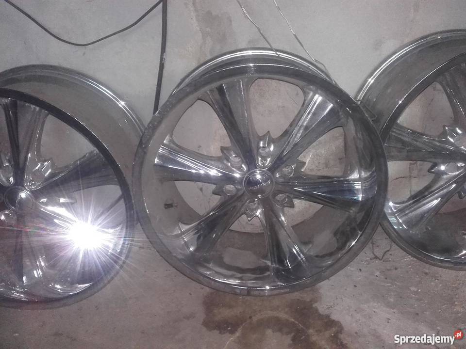 Felgi chrom 20 PANTHER 6X 1397 135 Koła i felgi Kłodzko sprzedam